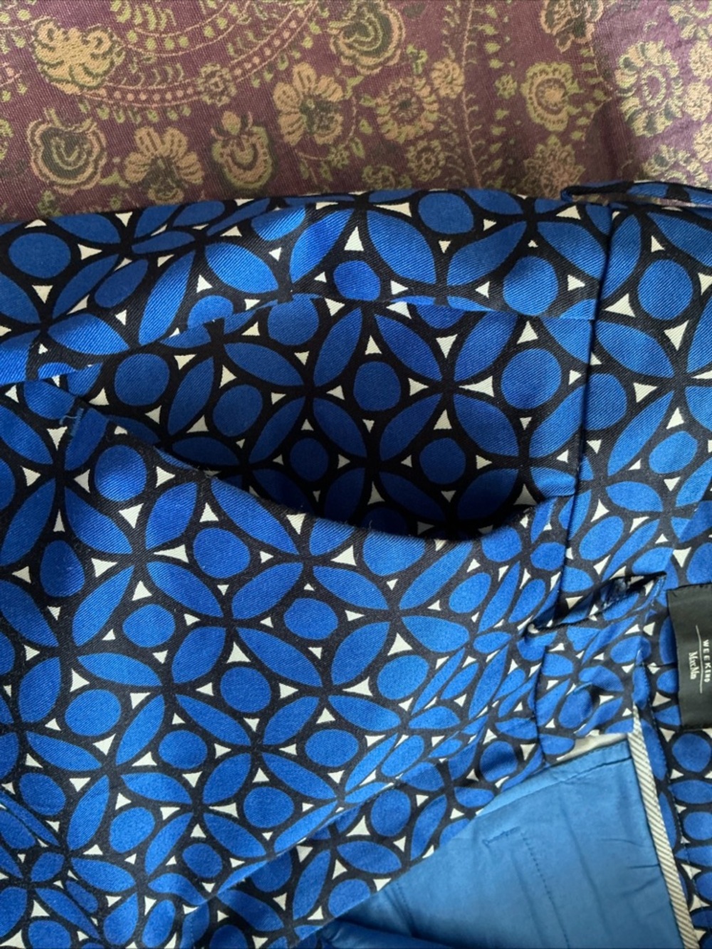 Weekend Max Mara Size 4 Slacks - Picture 7 of 10